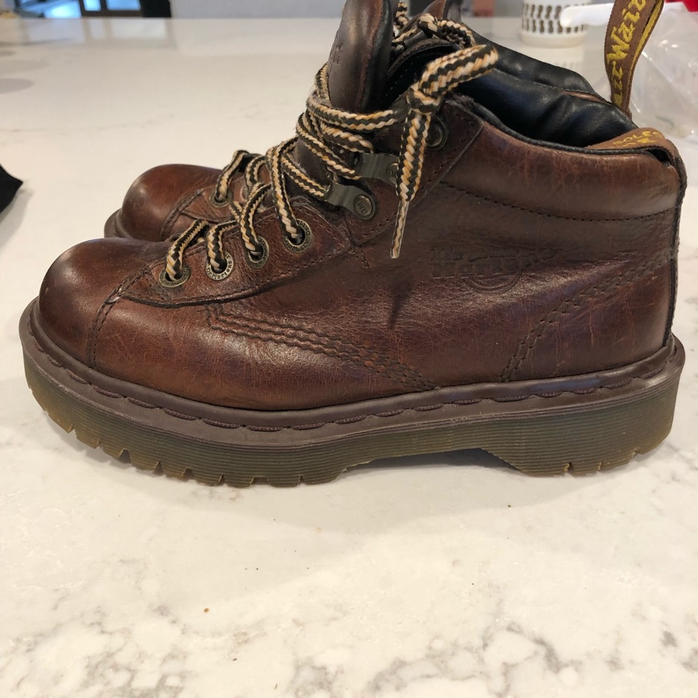 Dr Martens Leather Boot